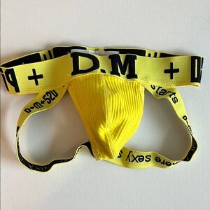 Yellow Men's Used jock DM